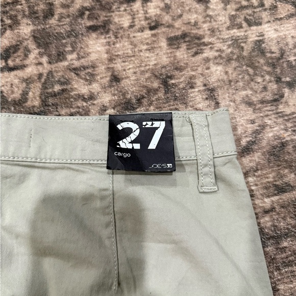 Joe's Jeans Mini Cargo Skirt in green size 27 - Picture 5 of 9